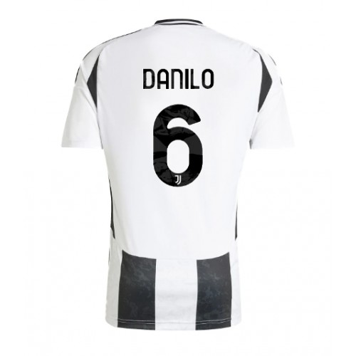 Dres Juventus Danilo Luiz #6 Domaci 2024-25 Kratak Rukav